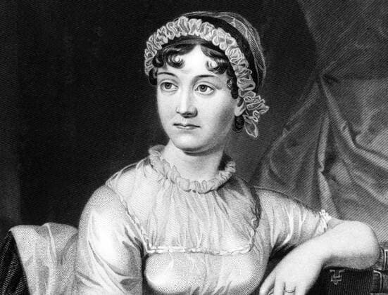 Portrait of Jane Austen (1775-1817) English novelist, whose works or romantic fiction. Dated 1810 WHA  !ACHTUNG AUFNAHMEDATUM GESCHÄTZT! Copyright: WHA UnitedArchivesWHA_055_0153