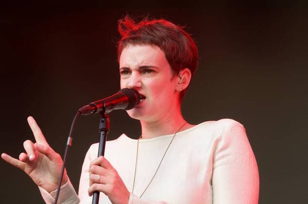 Noemie Wolfs performs at the first day of the 42nd edition of the Lokerse Feesten music festival in the city center of Lokeren, Friday 05 August 2016. This year s edition of the festival takes place from 5 to 14 August.  NICOLASxMAETERLINCK 04904061