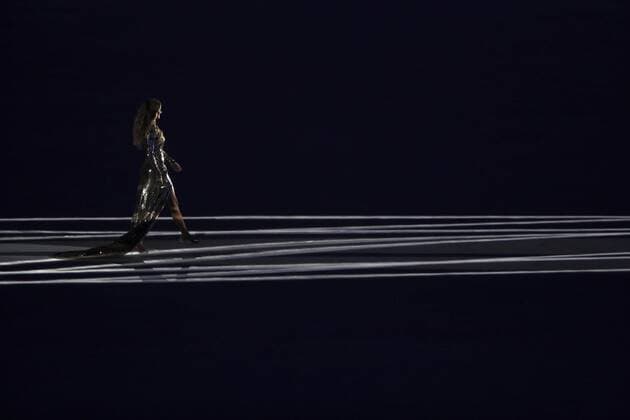 Brazilian model Giselle Bundchen participates in the opening ceremony of the Olympic Games Rio 2016 at Maracana stadium in Rio de Janeiro, Brazil, 5 August 2016. OLYMPIC GAMES RIO 2016 OPENING CEREMONY !ACHTUNG: NUR REDAKTIONELLE NUTZUNG!  RIO086 20160806-636060457868187108