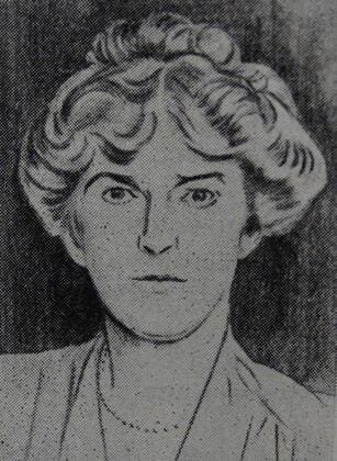 Portrait of Gertrude Bell (1868-1926) English writer, traveller, political officer, administrator; spy and archaeologist. Dated 20th Century WHA  !ACHTUNG AUFNAHMEDATUM GESCHÄTZT! Copyright: WHA UnitedArchivesWHA_081_0672