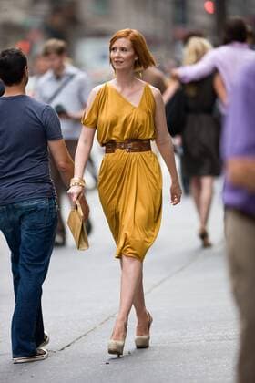 RELEASE DATE: May 27, 2010 MOVIE TITLE: Sex and the City 2 STUDIO: New Line Cinema DIRECTOR: Michael Patrick King PLOT: While wrestling with the pressures of life, love, and work in Manhattan, Carrie, Miranda, and Charlotte join Samantha for a trip to Abu Dhabi (United Arab Emirates), where Samantha s ex is filming a new movie. PICTURED: CYNTHIA NIXON as Miranda Hobbes - ZUMAf90_