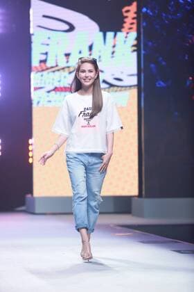 SHANGHAI, CHINA - AUGUST 07: Model Hannah Quinlivan attends the Paul Frank 2017 Spring Summer Show on August 7, 2016 in Shanghai, China.  CFP489751416