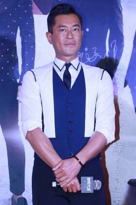 BEIJING, CHINA - AUGUST 07: Actor Louis Koo attends the premiere of director Jazz Boon s film Line Walker on August 7, 2016 in Beijing, China.  CFP489752116