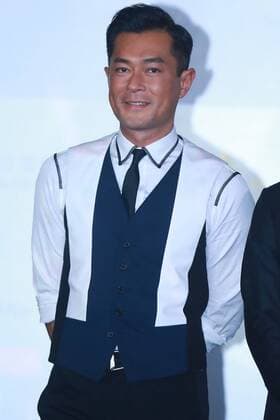 BEIJING, CHINA - AUGUST 07: Actor Louis Koo attends the premiere of director Jazz Boon s film Line Walker on August 7, 2016 in Beijing, China.  CFP489752228