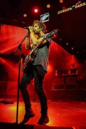 Music@Park Max Giesinger Super - Sommerevent Music@Park im Europapark in Zusammenarbeit mit Radio Regenbogen am20160806