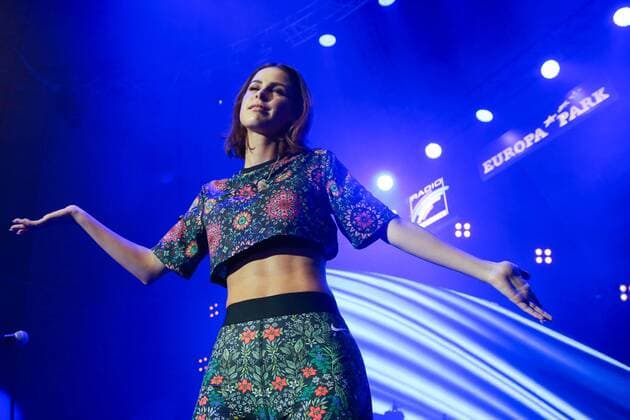 Music@Park Lena Meyer-Landrut Super - Sommerevent Music@Park im Europapark in Zusammenarbeit mit Radio Regenbogen am20160806