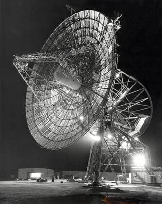 This 26 meter (85 foot) antenna operated in Woomera (Island Lagoon), Australia at Deep Space Station (DSS) 41, established in August 1960. The Island Lagoon site was the first deep space station to be established outside the United States and the first Australian antenna NASA built. The station was operated by the Australian Department of Supply and helped support the Ranger and early Mariner missions, as well as communications from the Deep Space Network (DSN) complex in Goldstone, California via a moon bounce. Woomera™s antenna ceased operations in 1972.  Copyright: StocktrekxImages stk204328s