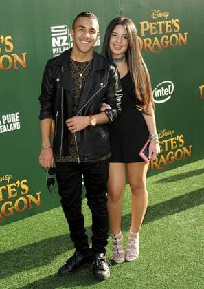 Miguelito PETE S DRAGON FILM PREMIERE Hollywood Patrick Rideaux PicturePerfect