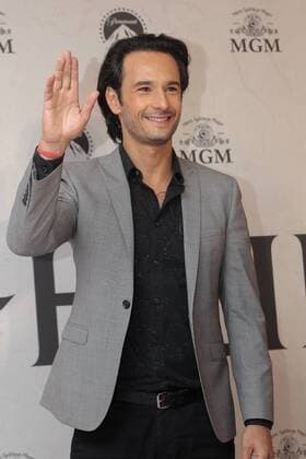 Brazilian actor Rodrigo Santoro poses prior to a presser to announce the new remake of Ben Hur , which will have its world premiere celebrated at the Mexican capital, in Mexico City, Mexico, 9 August 2016. BEN HUR PRESSER IN MEXICO CITY !ACHTUNG: NUR REDAKTIONELLE NUTZUNG!  MEX004 20160809-636063693736065472