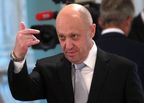 ST PETERSBURG, RUSSIA - AUGUST 9, 2016: Concord Catering general director Yevgeny Prigozhin at a meeting of Russian and Turkish government officials and business leaders. Mikhail Metzel TASS  TS02C7B5