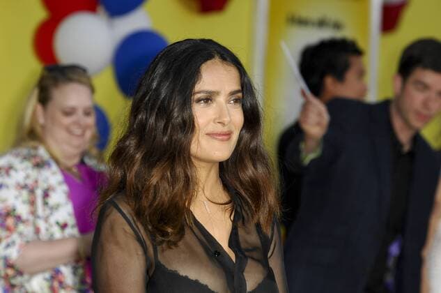 Salma Hayek SAUSAGE PARTY FILM PREMIERE Los Angeles Patrick Rideaux PicturePerfect