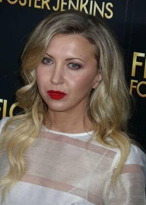 August 9, 2016 - New York, New York, U.S. - Actress NINA ARIANDA attends the New York premiere of Florence Foster Jenkins held at AMC Loews Lincoln Square. New York U.S. - ZUMAk03_