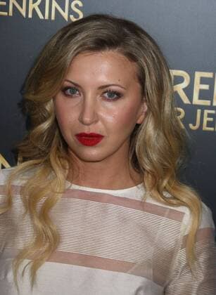 August 9, 2016 - New York, New York, U.S. - Actress NINA ARIANDA attends the New York premiere of Florence Foster Jenkins held at AMC Loews Lincoln Square. New York U.S. - ZUMAk03_