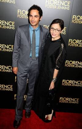 August 9, 2016 - New York, New York, U.S. - Designer ZAC POSEN and his mother SUSAN POSEN attend the New York premiere of Florence Foster Jenkins held at AMC Loews Lincoln Square. New York U.S. - ZUMAk03_