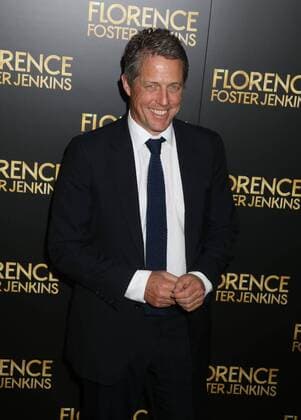 August 9, 2016 - New York, New York, U.S. - Actor HUGH GRANT attends the New York premiere of Florence Foster Jenkins held at AMC Loews Lincoln Square. New York U.S. - ZUMAk03_