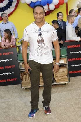 Ray Parker Jr SAUSAGE PARTY FILM PREMIERE Los Angeles Patrick Rideaux PicturePerfect