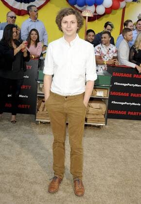 Michael Cera SAUSAGE PARTY FILM PREMIERE Los Angeles Patrick Rideaux PicturePerfect