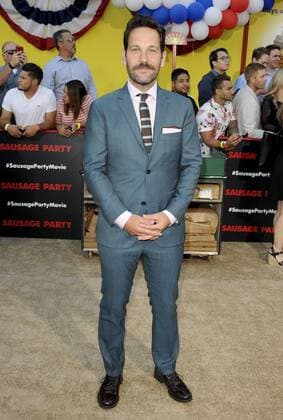 Paul Rudd SAUSAGE PARTY FILM PREMIERE Los Angeles Patrick Rideaux PicturePerfect
