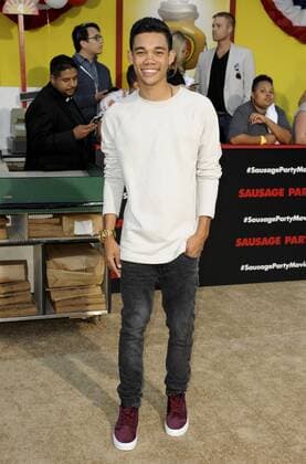 Roshon Fegan SAUSAGE PARTY FILM PREMIERE Los Angeles Patrick Rideaux PicturePerfect