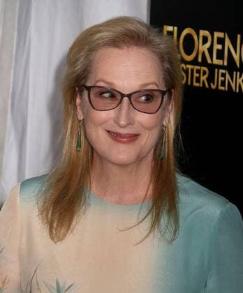 August 9, 2016 - New York, New York, U.S. - Actress MERYL STREEP attends the New York premiere of Florence Foster Jenkins held at AMC Loews Lincoln Square. New York U.S. - ZUMAk03_