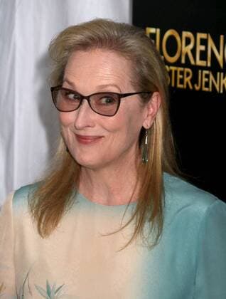 August 9, 2016 - New York, New York, U.S. - Actress MERYL STREEP attends the New York premiere of Florence Foster Jenkins held at AMC Loews Lincoln Square. New York U.S. - ZUMAk03_