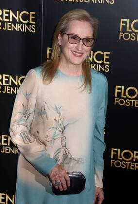August 9, 2016 - New York, New York, U.S. - Actress MERYL STREEP attends the New York premiere of Florence Foster Jenkins held at AMC Loews Lincoln Square. New York U.S. - ZUMAk03_