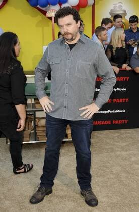 Danny McBride SAUSAGE PARTY FILM PREMIERE Los Angeles Patrick Rideaux PicturePerfect