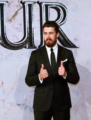 British actor Toby Kebbell arrives for the world premier of Ben Hur at the Metropolitan Theater in Mexico City, Mexico, 09 August 2016. EFE Mario Guzman World premier of Ben Hur in Mexico City !ACHTUNG: NUR REDAKTIONELLE NUTZUNG!  MEX25 20160810-636064095379842539