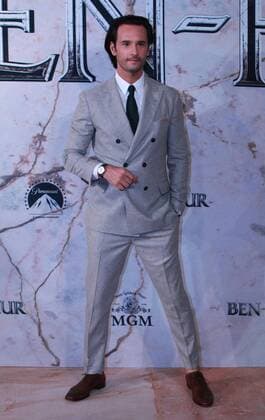 Brazilian actor Rodrigo Santoro arrives for the world premier of Ben Hur at the Metropolitan Theater in Mexico City, Mexico, 09 August 2016. EFE Mario Guzman World premier of Ben Hur in Mexico City !ACHTUNG: NUR REDAKTIONELLE NUTZUNG!  MEX25 20160810-636064095411197936