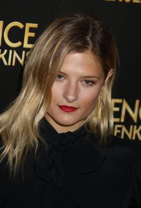 August 9, 2016 - New York, New York, U.S. - Model LOUISA GUMMER attends the New York premiere of Florence Foster Jenkins held at AMC Loews Lincoln Square. New York U.S. - ZUMAk03_