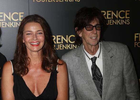 August 9, 2016 - New York, New York, U.S. - Former model PAULINA PORIZKOVA and her husband singer RICK OCASEK attend the New York premiere of Florence Foster Jenkins held at AMC Loews Lincoln Square. New York U.S. - ZUMAk03_
