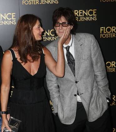 August 9, 2016 - New York, New York, U.S. - Former model PAULINA PORIZKOVA and her husband singer RICK OCASEK attend the New York premiere of Florence Foster Jenkins held at AMC Loews Lincoln Square. New York U.S. - ZUMAk03_