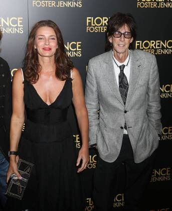 August 9, 2016 - New York, New York, U.S. - Former model PAULINA PORIZKOVA and her husband singer RICK OCASEK attend the New York premiere of Florence Foster Jenkins held at AMC Loews Lincoln Square. New York U.S. - ZUMAk03_