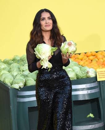 August 9, 2016 - Westwood, California, U.S. - Salma Hayek arrives for the premiere of the film Sausage Party at the Village theater. Westwood U.S. - ZUMAo05_