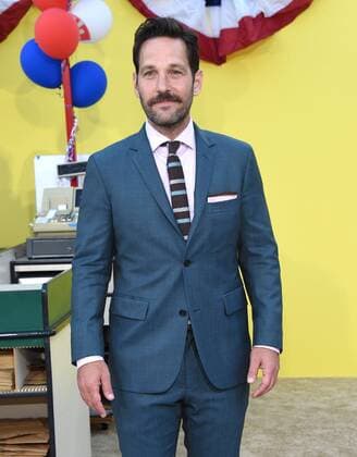 August 9, 2016 - Westwood, California, U.S. - Paul Rudd arrives for the premiere of the film Sausage Party at the Village theater. Westwood U.S. - ZUMAo05_