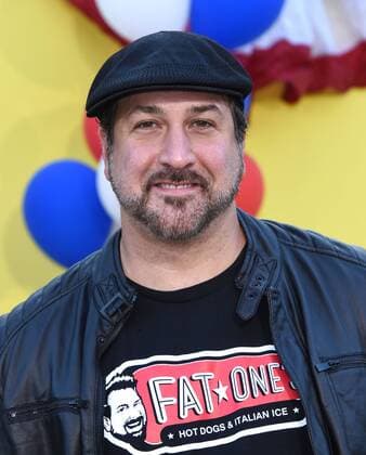 August 9, 2016 - Westwood, California, U.S. - Joey Fatone arrives for the premiere of the film Sausage Party at the Village theater. Westwood U.S. - ZUMAo05_