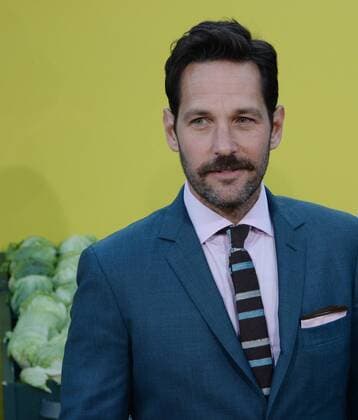 Cast member Paul Rudd, the voice of Darren in the animated motion picture comedy Sausage Party attends the premiere of the film at the Regency Village Theatre in the Westwood section of Los Angeles on August 9, 2016. Storyline: A sausage strives to discover the truth about his existence.  LAP2016080916 JIMxRUYMEN