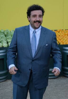 Cast member David Krumholtz, the voice of Lavish in the animated motion picture comedy Sausage Party attends the premiere of the film at the Regency Village Theatre in the Westwood section of Los Angeles on August 9, 2016. Storyline: A sausage strives to discover the truth about his existence.  LAP2016080925 JIMxRUYMEN