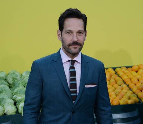 Cast member Paul Rudd, the voice of Darren in the animated motion picture comedy Sausage Party attends the premiere of the film at the Regency Village Theatre in the Westwood section of Los Angeles on August 9, 2016. Storyline: A sausage strives to discover the truth about his existence.  LAP2016080915 JIMxRUYMEN