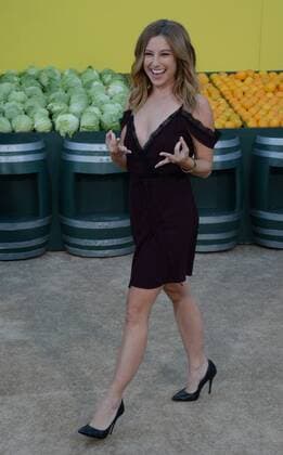 Actress Sugar Lyn Beard attends the premiere of the animated motion picture comedy Sausage Party at the Regency Village Theatre in the Westwood section of Los Angeles on August 9, 2016. Storyline: A sausage strives to discover the truth about his existence.  LAP2016080942 JIMxRUYMEN