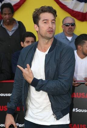 August 9, 2016 - Westwood, CA, United States - 09 August 2016 - Westwood, California - Scott Speedman. Sausage Party Los Angeles Premiere held at Regency Village Theatre. Photo Credit: Sammi AdMedia Westwood United States - ZUMAa123