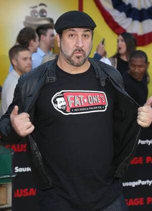 August 9, 2016 - Westwood, CA, United States - 09 August 2016 - Westwood, California - Joey Fatone. Sausage Party Los Angeles Premiere held at Regency Village Theatre. Photo Credit: Sammi AdMedia Westwood United States - ZUMAa123