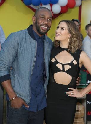 August 9, 2016 - Westwood, CA, United States - 09 August 2016 - Westwood, California - Stephen Boss, tWitch, Allison Holker. Sausage Party Los Angeles Premiere held at Regency Village Theatre. Photo Credit: Sammi AdMedia Westwood United States - ZUMAa123