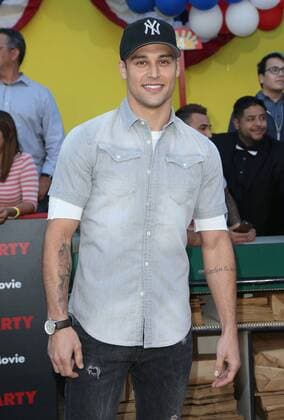 August 9, 2016 - Westwood, CA, United States - 09 August 2016 - Westwood, California - Ryan Guzman. Sausage Party Los Angeles Premiere held at Regency Village Theatre. Photo Credit: Sammi AdMedia Westwood United States - ZUMAa123