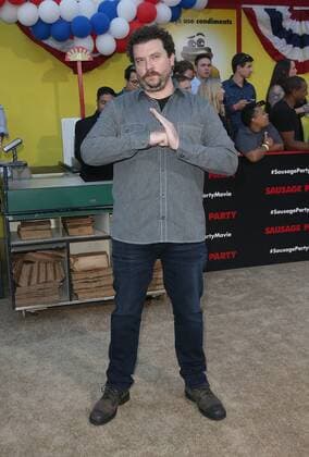 August 9, 2016 - Westwood, CA, United States - 09 August 2016 - Westwood, California - Danny McBride. Sausage Party Los Angeles Premiere held at Regency Village Theatre. Photo Credit: Sammi AdMedia Westwood United States - ZUMAa123