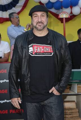 August 9, 2016 - Westwood, CA, United States - 09 August 2016 - Westwood, California - Joey Fatone. Sausage Party Los Angeles Premiere held at Regency Village Theatre. Photo Credit: Sammi AdMedia Westwood United States - ZUMAa123