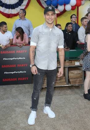 August 9, 2016 - Westwood, CA, United States - 09 August 2016 - Westwood, California - Ryan Guzman. Sausage Party Los Angeles Premiere held at Regency Village Theatre. Photo Credit: Sammi AdMedia Westwood United States - ZUMAa123