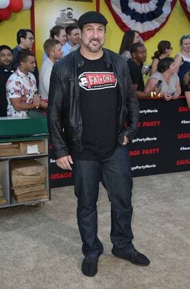 August 9, 2016 - Westwood, CA, United States - 09 August 2016 - Westwood, California - Joey Fatone. Sausage Party Los Angeles Premiere held at Regency Village Theatre. Photo Credit: Sammi AdMedia Westwood United States - ZUMAa123