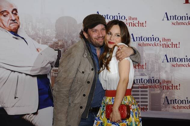 Mina Tander und Christian Ulmen Premiere Antonio, ihm schmeckt«s nicht Mathäser Filmpalast Kino, Film, Fernsehen Muenchen 10. August 2016