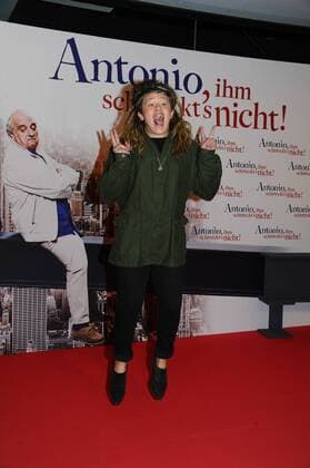 Luke Friend Premiere Antonio, ihm schmeckt«s nicht Mathäser Filmpalast Kino, Film, Fernsehen Muenchen 10. August 2016